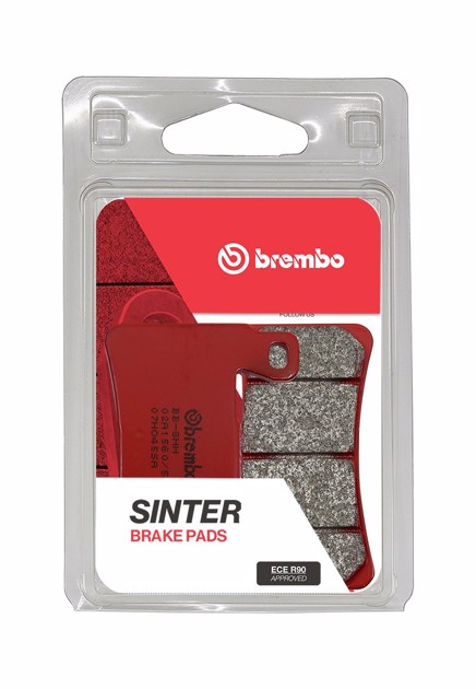 Pastillas freno Brembo sinterizadas