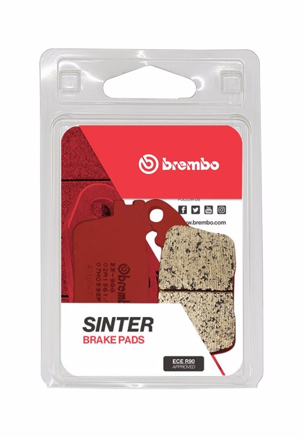 Pastillas freno Brembo sinterizadas