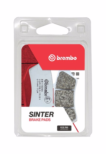 Pastillas freno Brembo sinterizadas