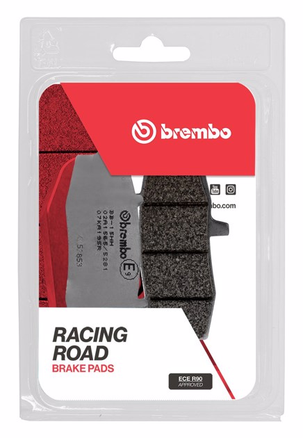 Pastillas freno Brembo sinterizadas