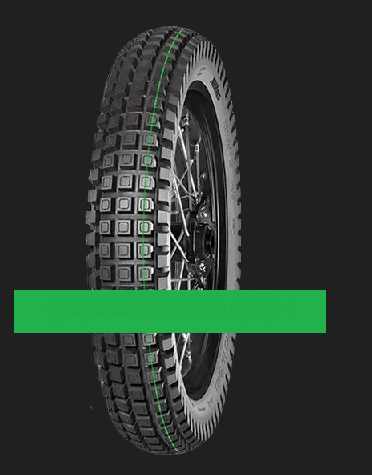 110/90 -19 62P ENDURO HYBRID SUPER LIGHT  TL M+S (Raya verde)