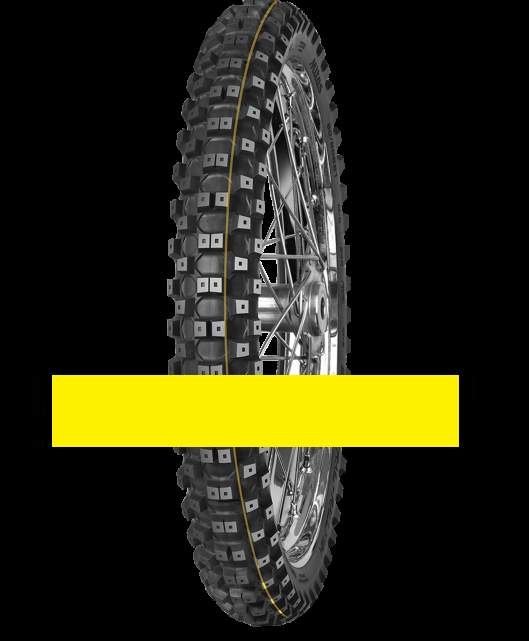 90/90 B21 54R ENDURO TRAIL-RALLY SUPER  MH TT (Raya amarilla) M+S