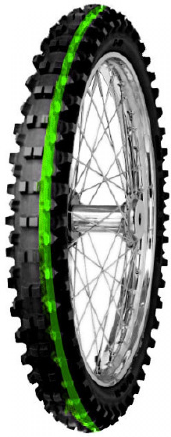 90/90 -21 54R C-19 SUPER LIGHT  TT (ENDURO FIM)