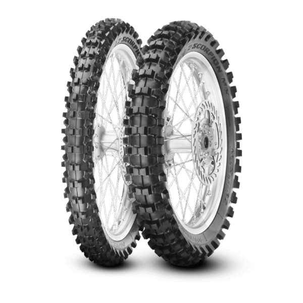 120/90 -19 66M SCORPION MX32 MID SOFT  NHS