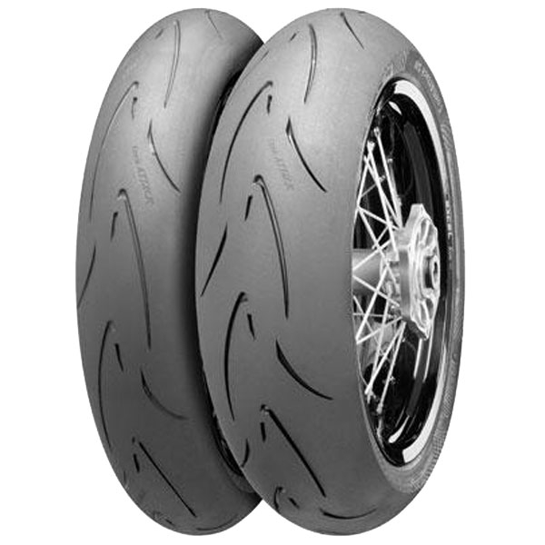 160/60 R17 69H CONTIATTACK SM  TL (SUPERMOTARD)