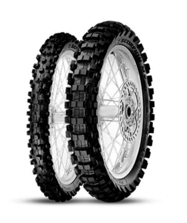 120/80 -19 63M SCORPION MX MID HARD  NHS TT