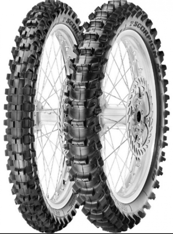 110/90 -19 62M SCORPION MX SOFT 410  NHS TT