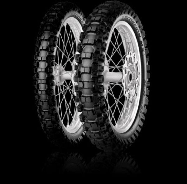 90/100 -21 57M SCORPION MX MID HARD 554  TT NHS