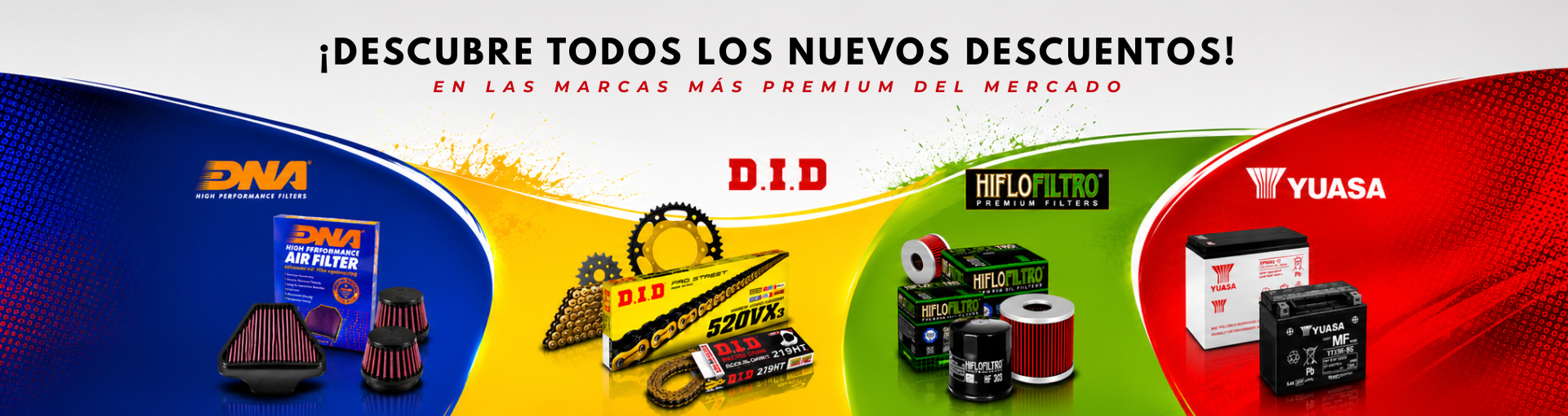 BANNERS PC - ARROW, BREMBO, GRO